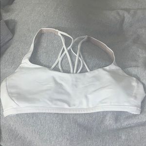 Lululemon white bra!